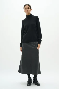 InWear LukkaIW Rollneck Kasjmir Pullover* Genser