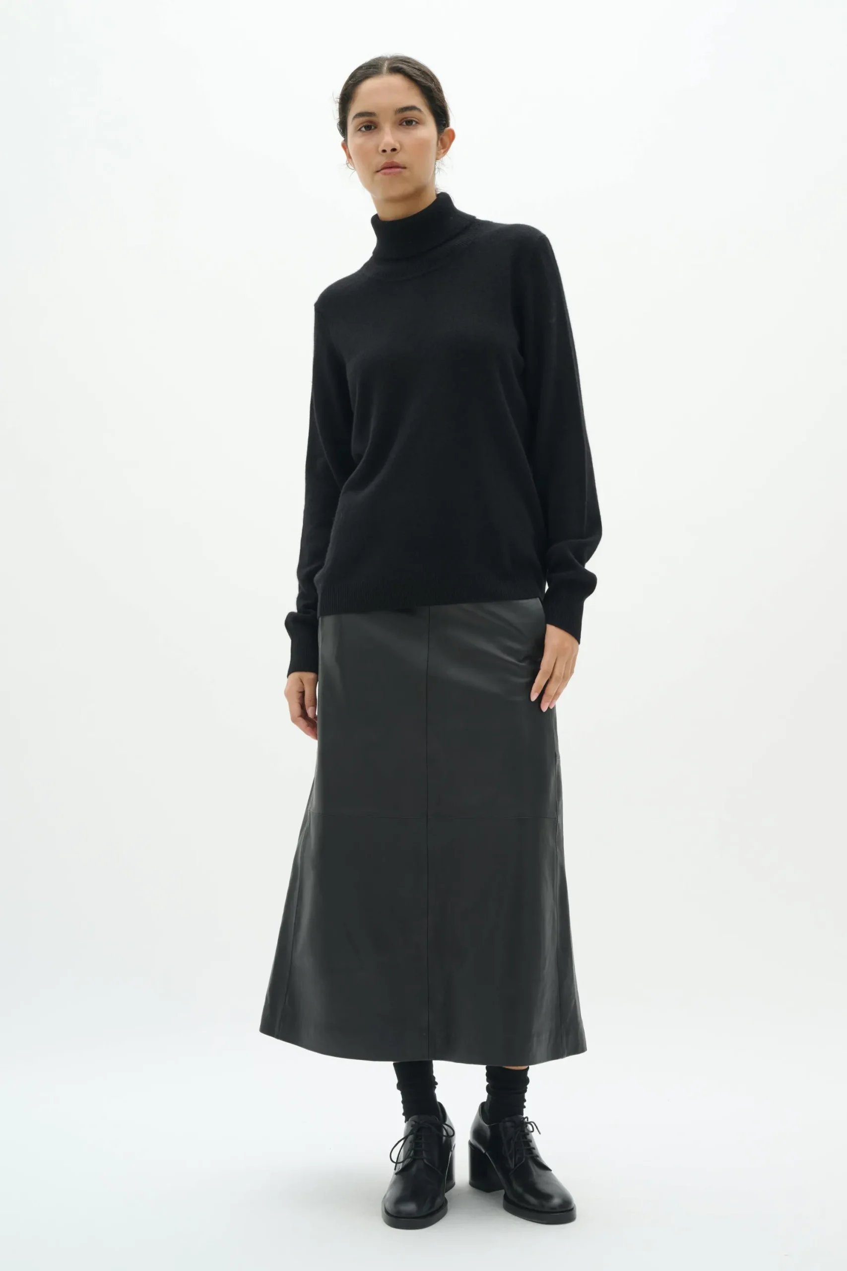 InWear LukkaIW Rollneck Kasjmir Pullover* Genser