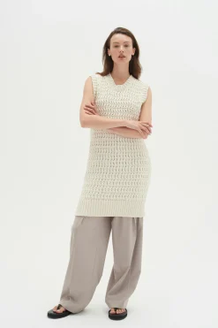 InWear MaggaIW Strikket vest* Genser