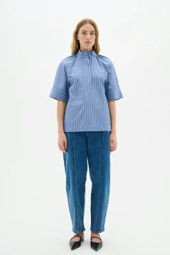 InWear MerlissaIW kortermet Skjorte* Skjorter & Bluser