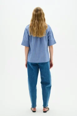 InWear MerlissaIW kortermet Skjorte* Skjorter & Bluser