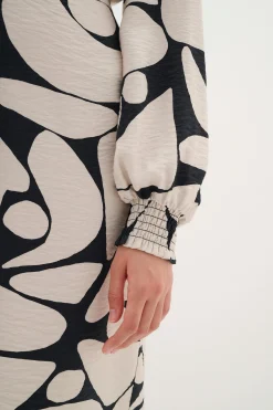 InWear MettaIW kort Kjole* Kjoler