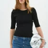 InWear MiriosIW Rib Bluse* Genser