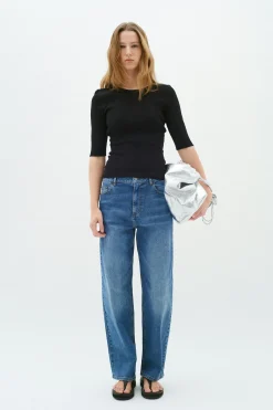 InWear MiriosIW Rib Bluse* Genser