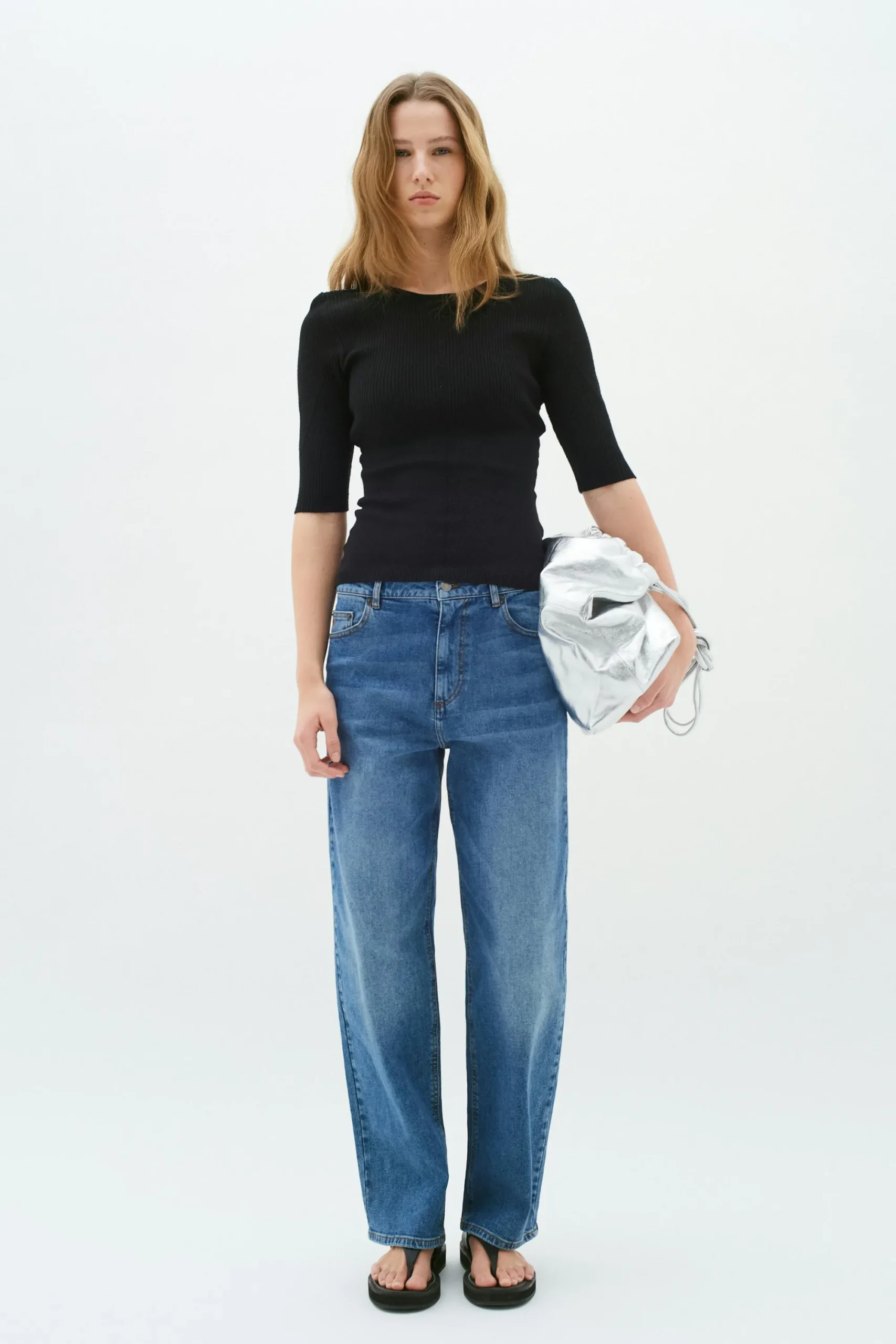 InWear MiriosIW Rib Bluse* Genser