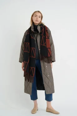 InWear MyrtheIW Logo Skjerf* Accessories