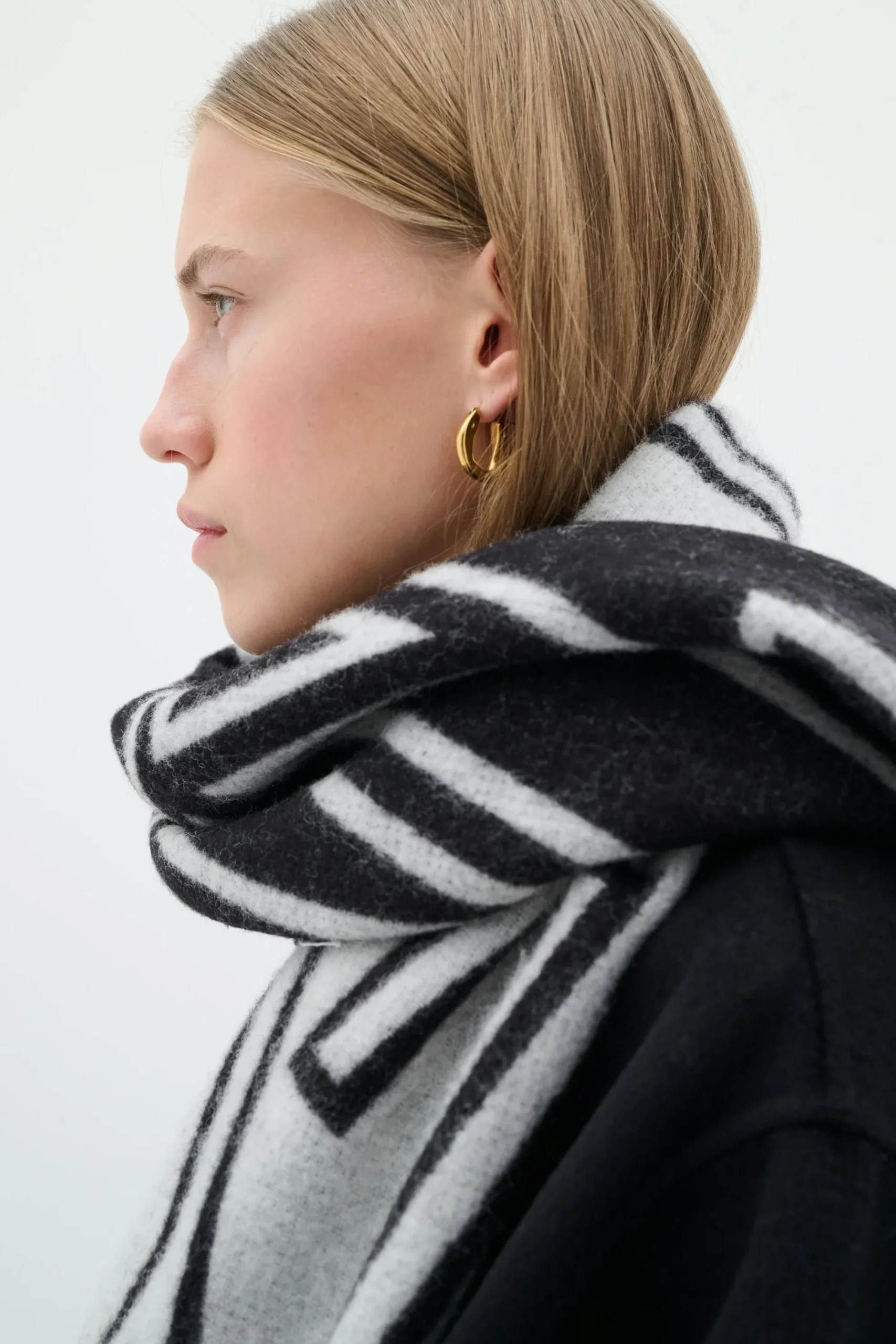 InWear MyrtheIW Logo Skjerf* Accessories