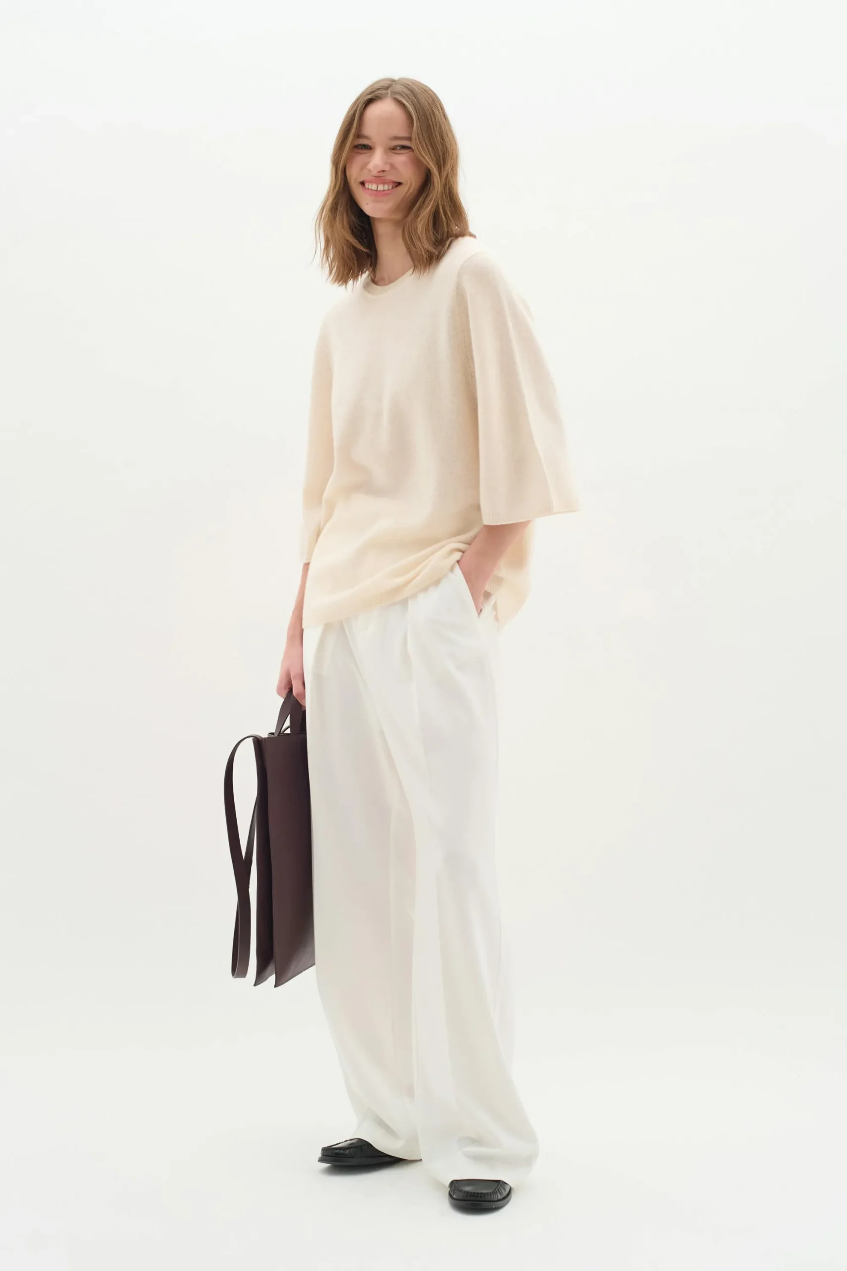 InWear NaxaIW Wide Bukser* Bukser & Jumpsuits