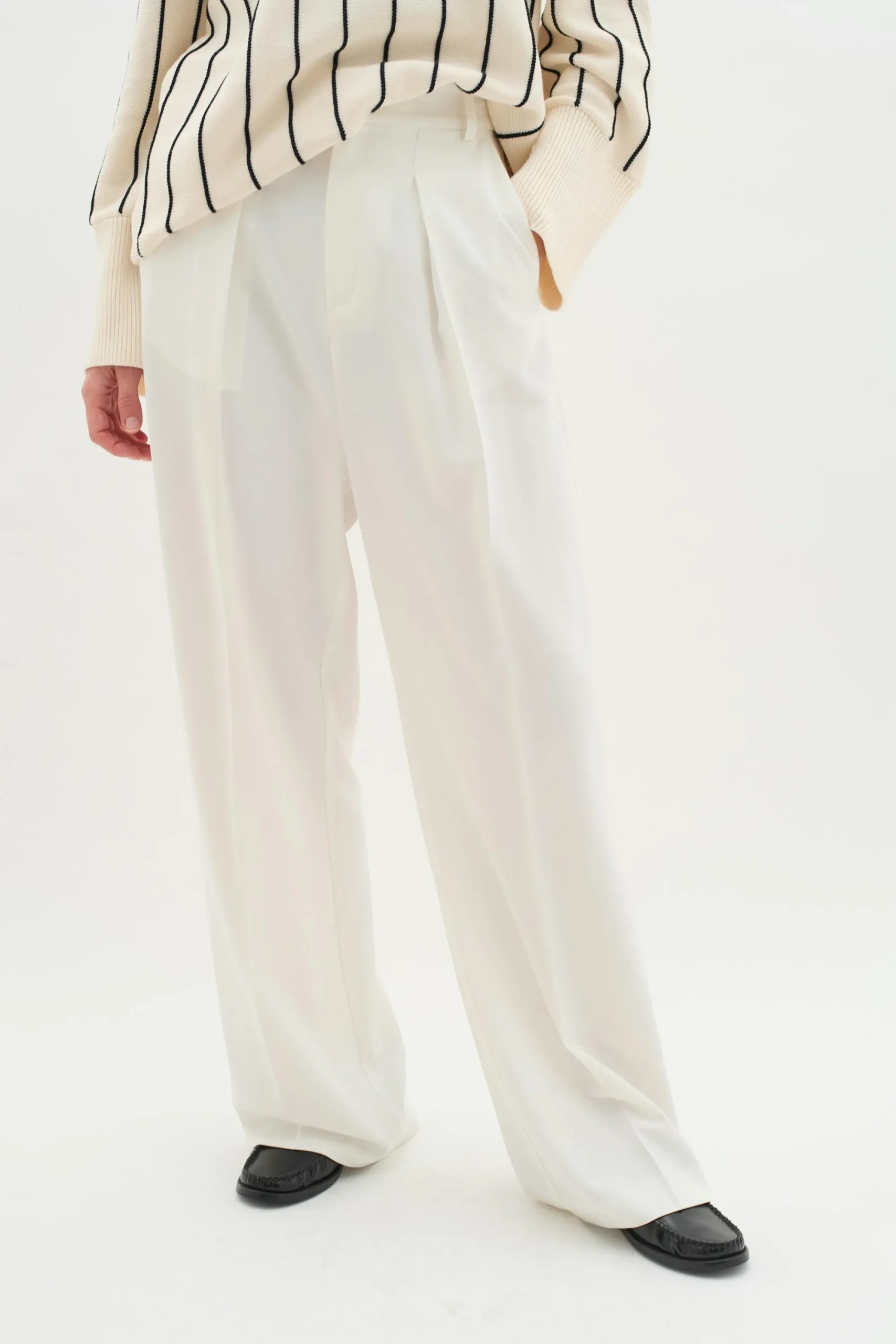 InWear NaxaIW Wide Bukser* Bukser & Jumpsuits