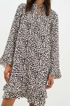 InWear NinahIW Leopard Kjole* Kjoler
