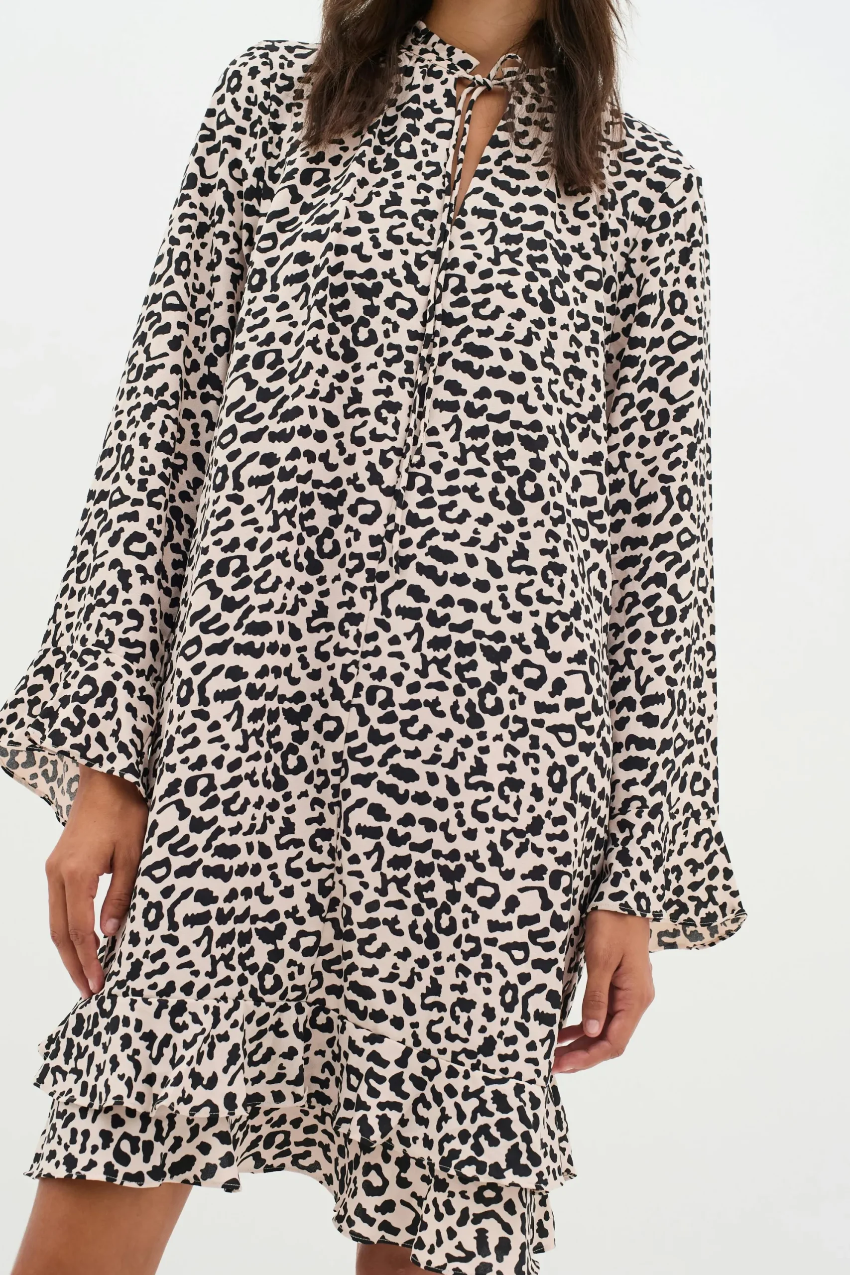 InWear NinahIW Leopard Kjole* Kjoler