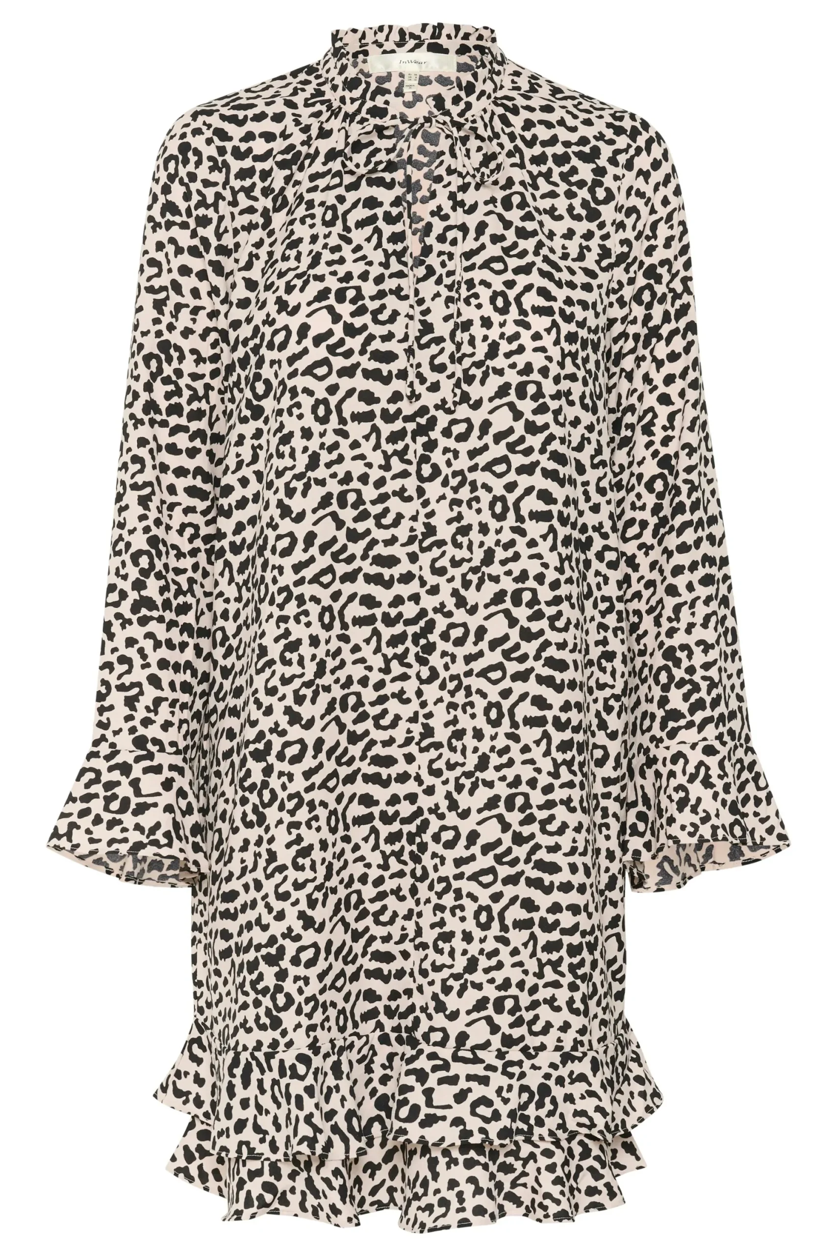 InWear NinahIW Leopard Kjole* Kjoler
