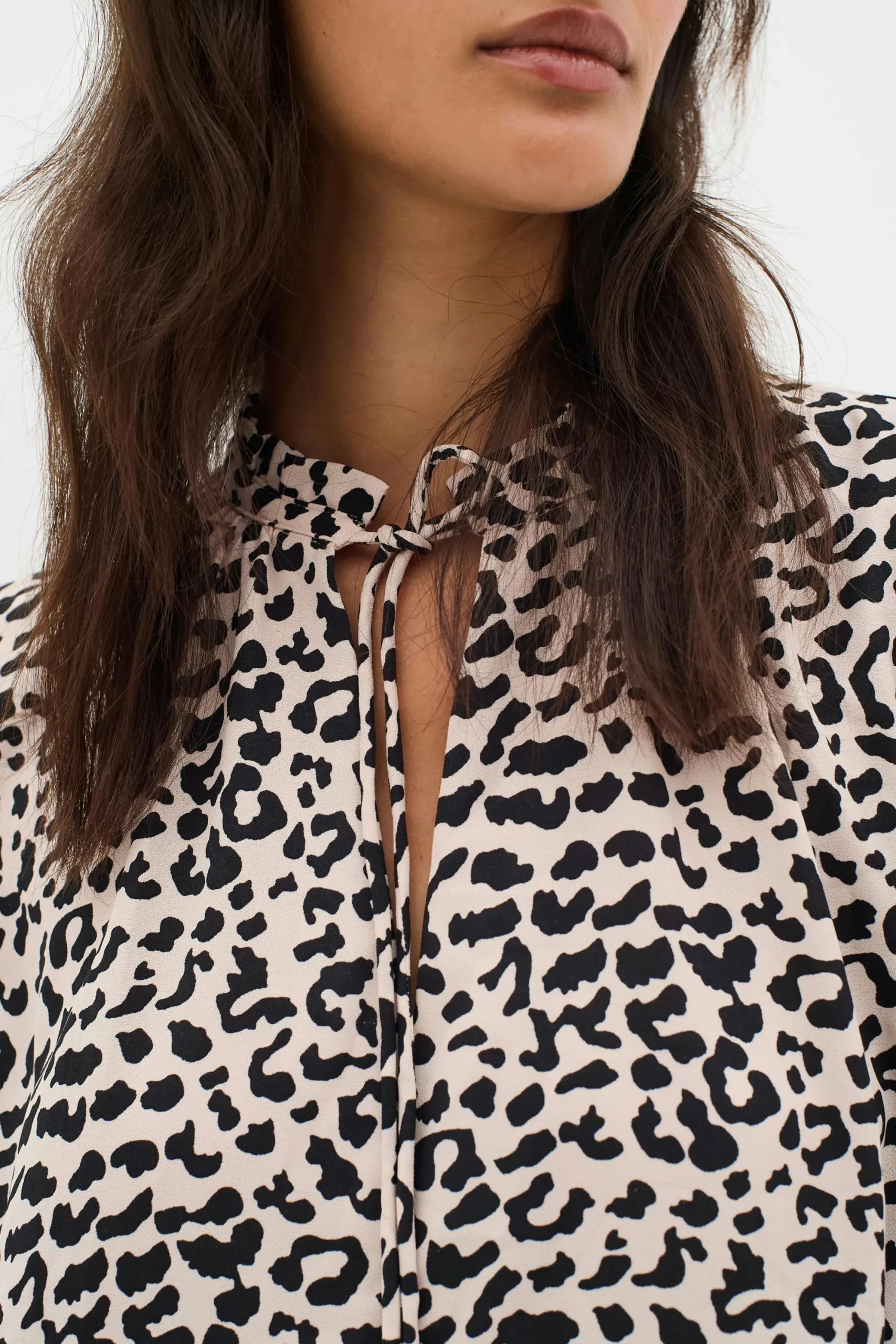 InWear NinahIW Leopard Kjole* Kjoler