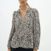 InWear NinahIW Leopard Skjorte* Skjorter & Bluser