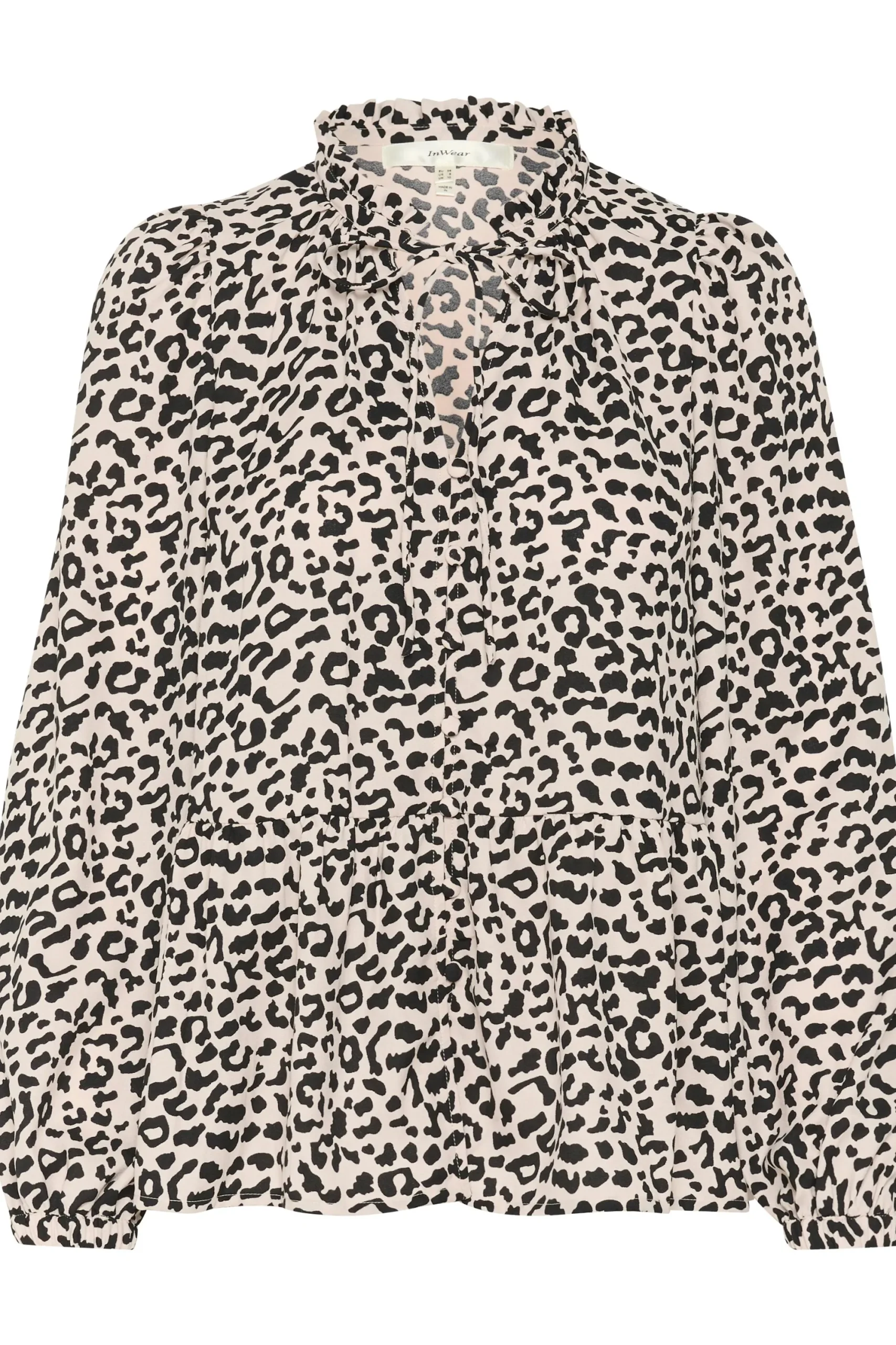 InWear NinahIW Leopard Skjorte* Skjorter & Bluser