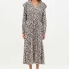 InWear NinahIW V-neck Leopard Kjole* Kjoler