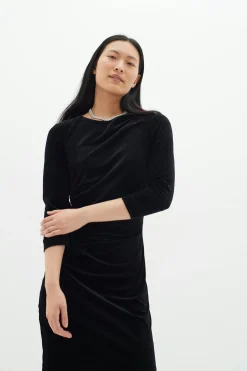 InWear OfiahIW Velur Kjole* Kjoler