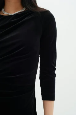 InWear OfiahIW Velur Kjole* Kjoler