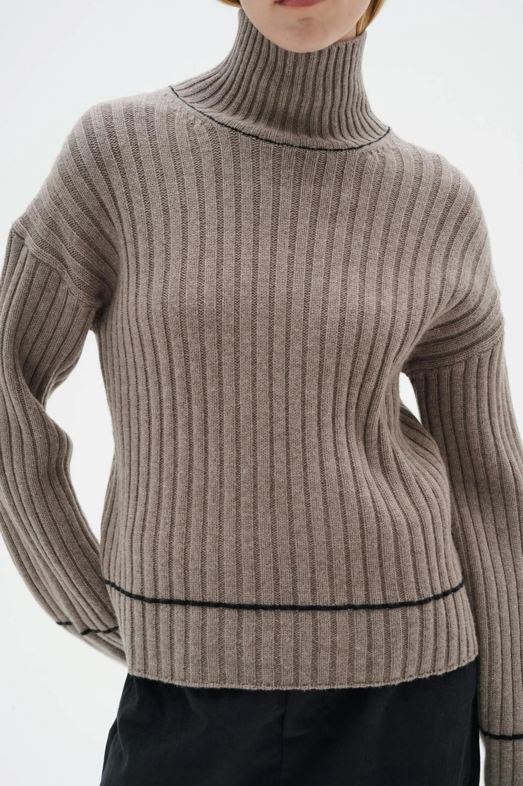 InWear OlympioIW Highneck Pullover* Genser