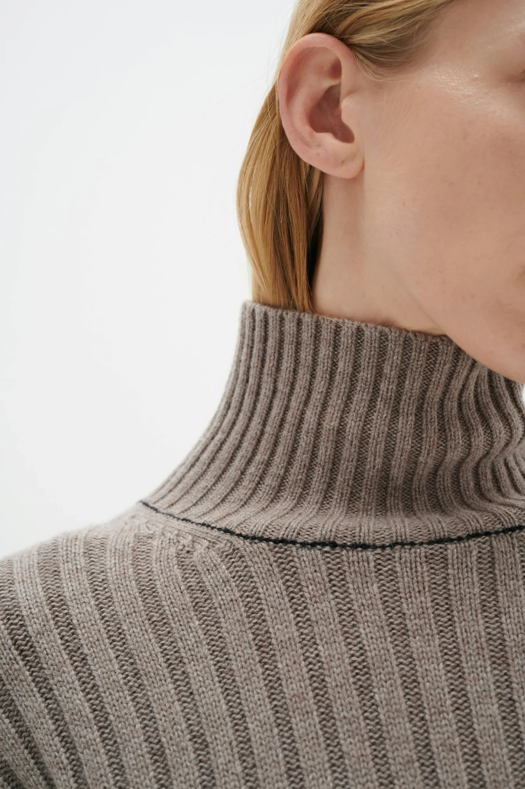 InWear OlympioIW Highneck Pullover* Genser