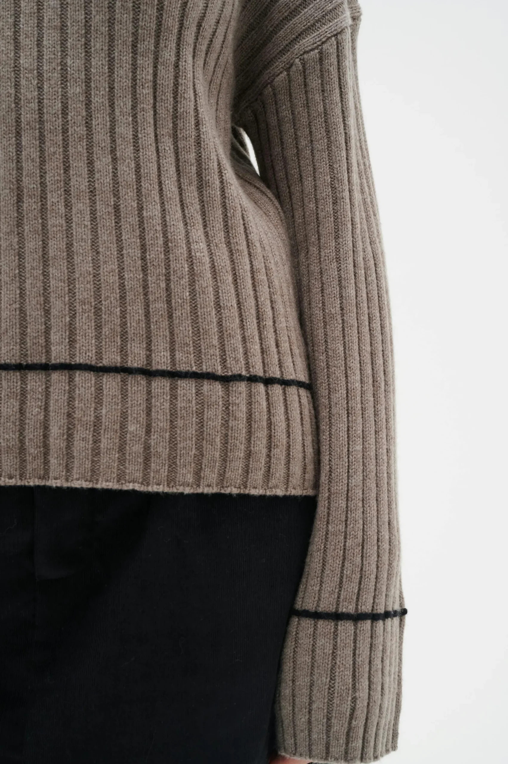 InWear OlympioIW Highneck Pullover* Genser