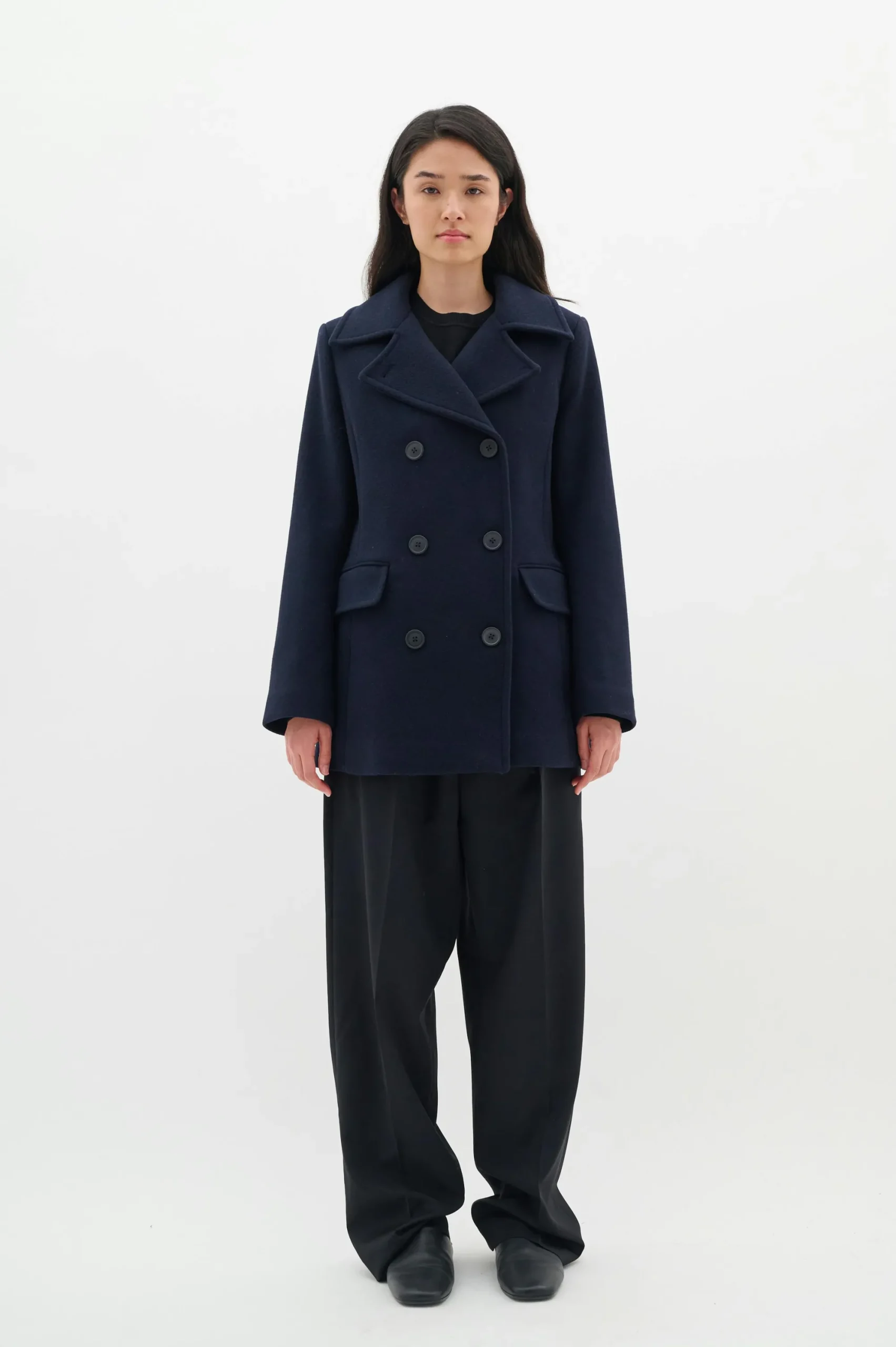 InWear PerryIW Sailor Kåpe* Yttertøy