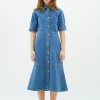 InWear PheifferIW Denim Kjole* Kjoler