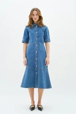 InWear PheifferIW Denim Kjole* Kjoler