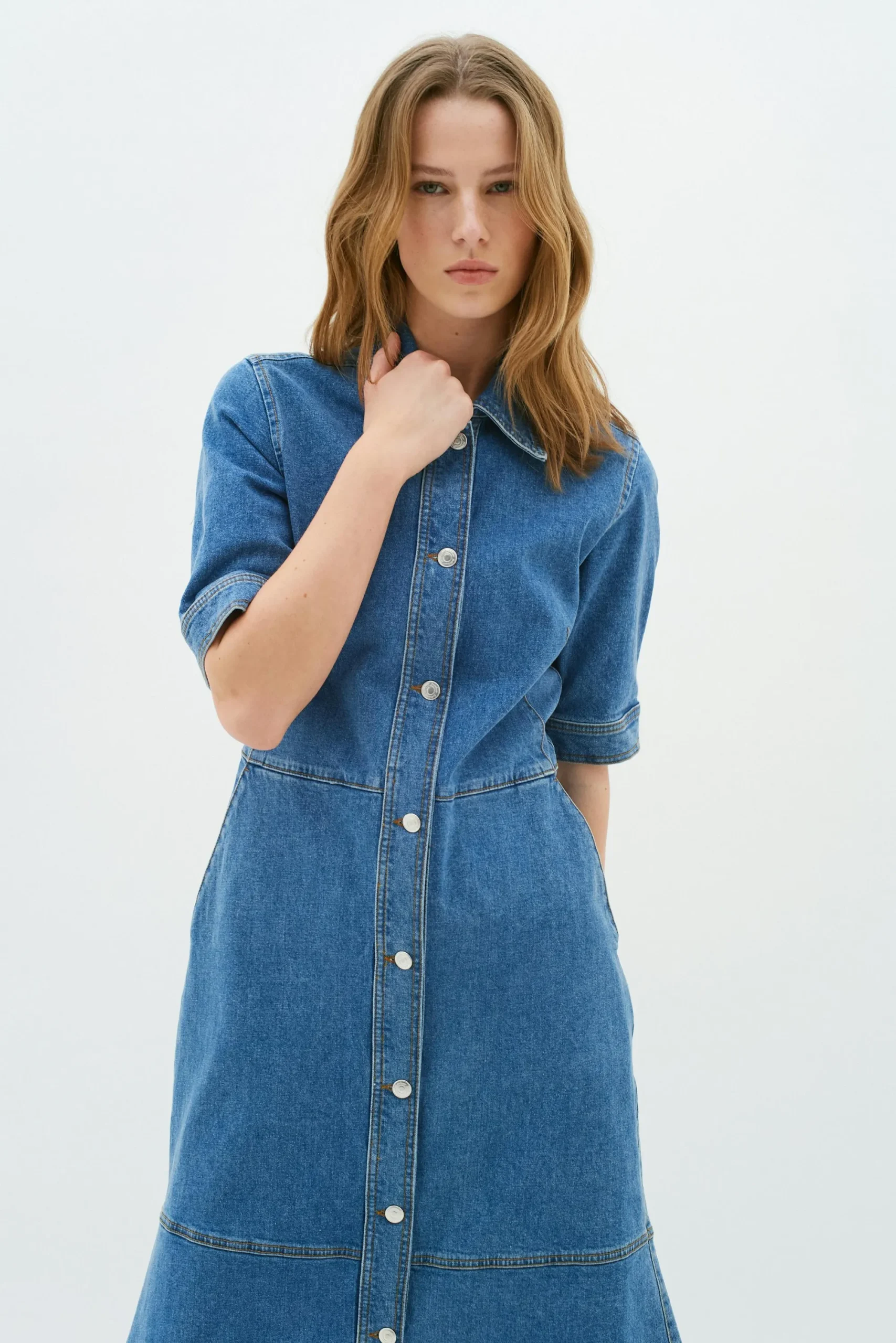 InWear PheifferIW Denim Kjole* Kjoler