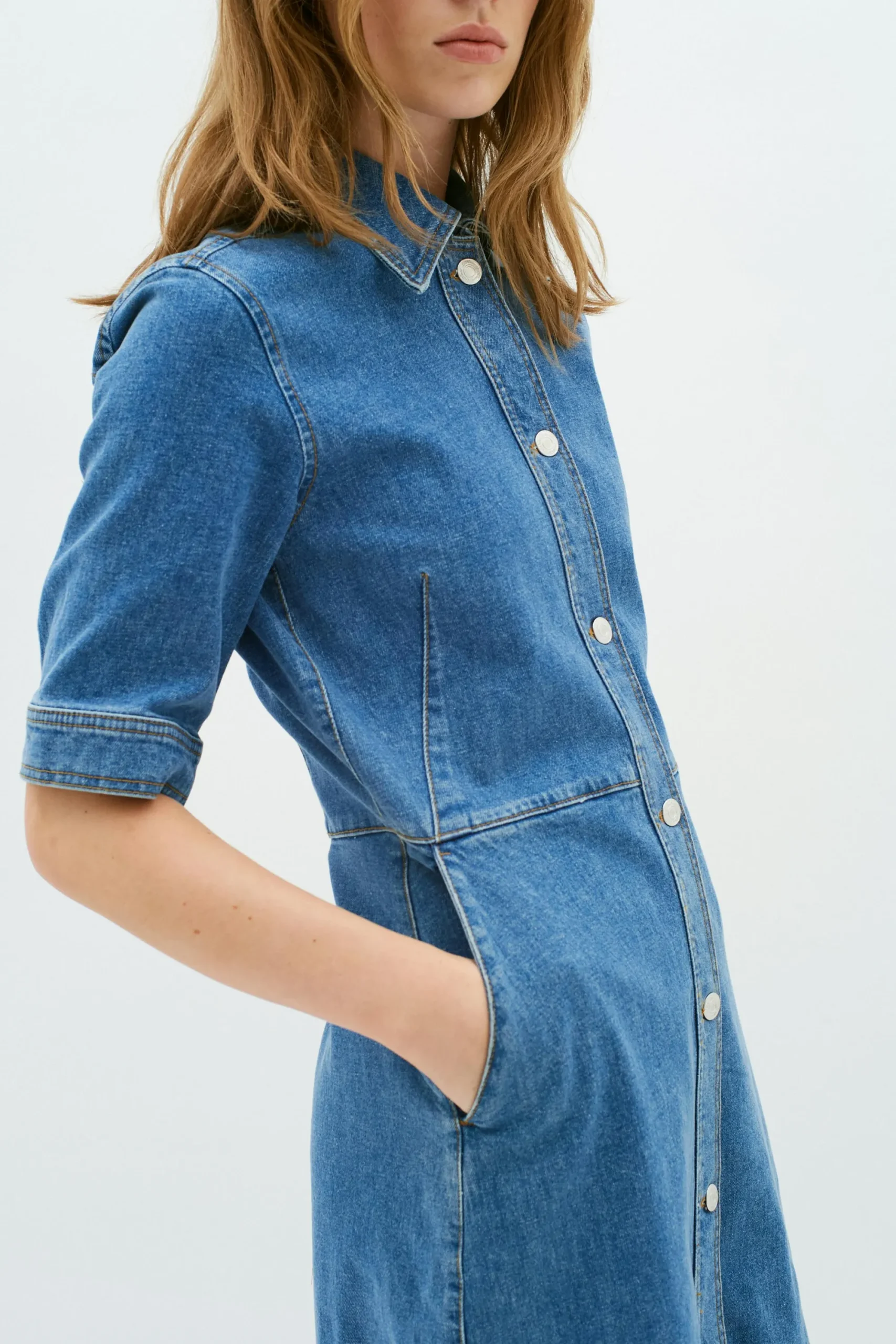 InWear PheifferIW Denim Kjole* Kjoler
