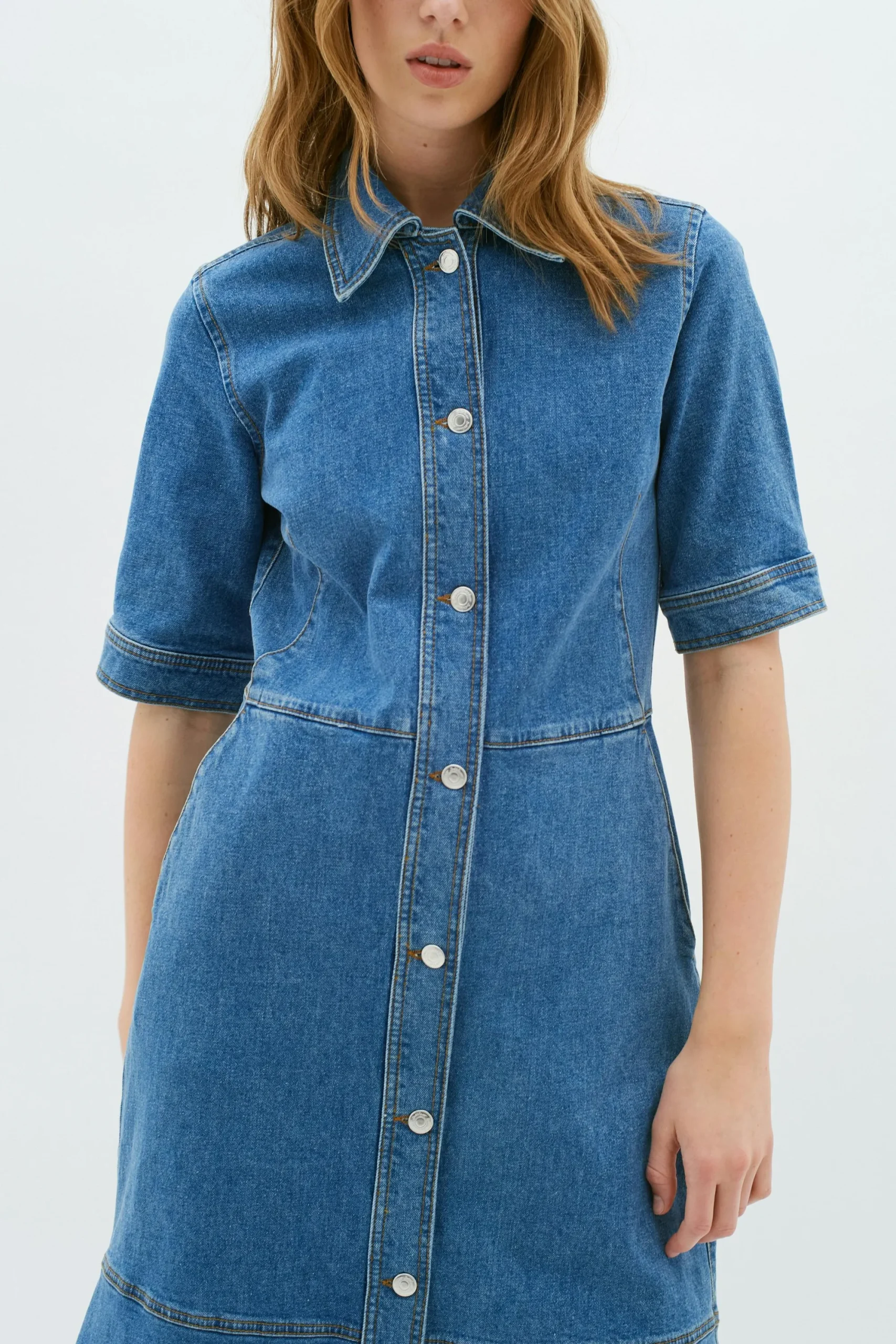 InWear PheifferIW Denim Kjole* Kjoler
