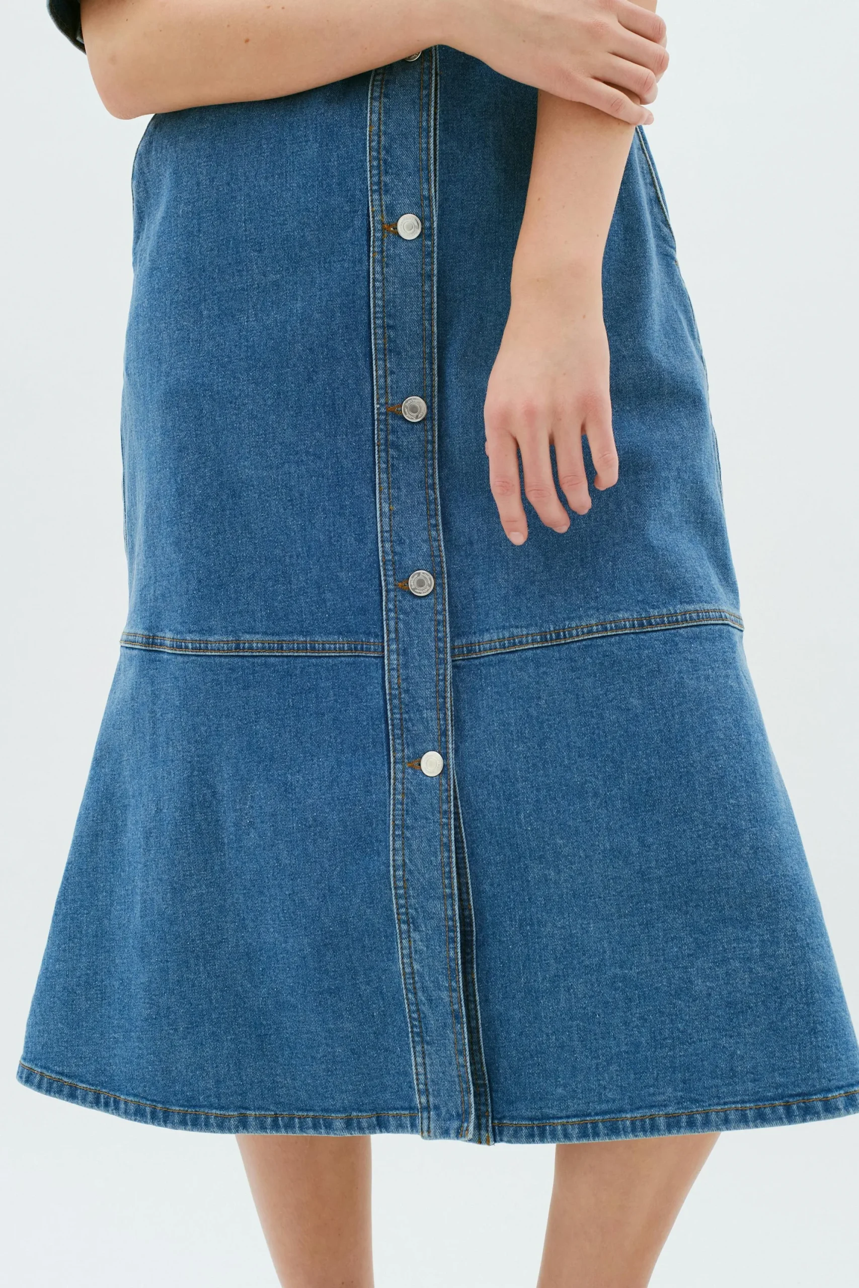 InWear PheifferIW Denim Kjole* Kjoler