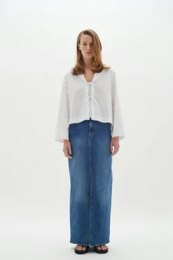 InWear PheifferIW Long Denim Skjørt* Skjørt