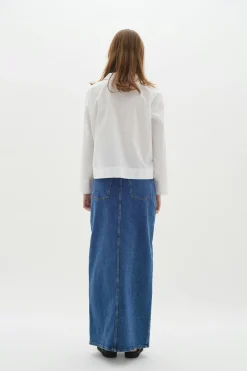 InWear PheifferIW Long Denim Skjørt* Skjørt