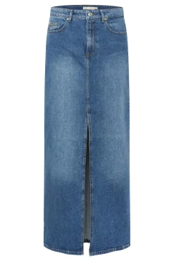 InWear PheifferIW Long Denim Skjørt* Skjørt