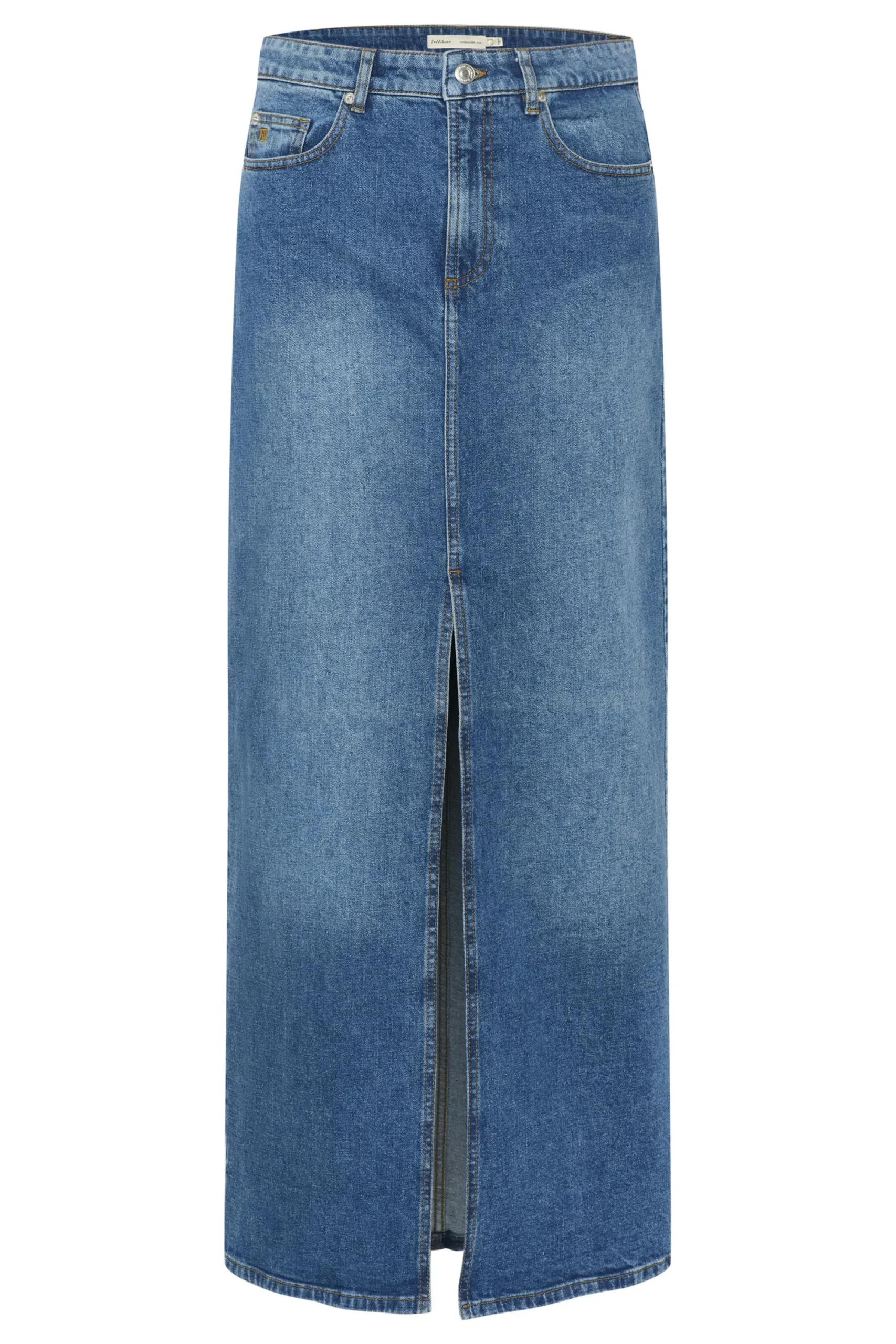 InWear PheifferIW Long Denim Skjørt* Skjørt