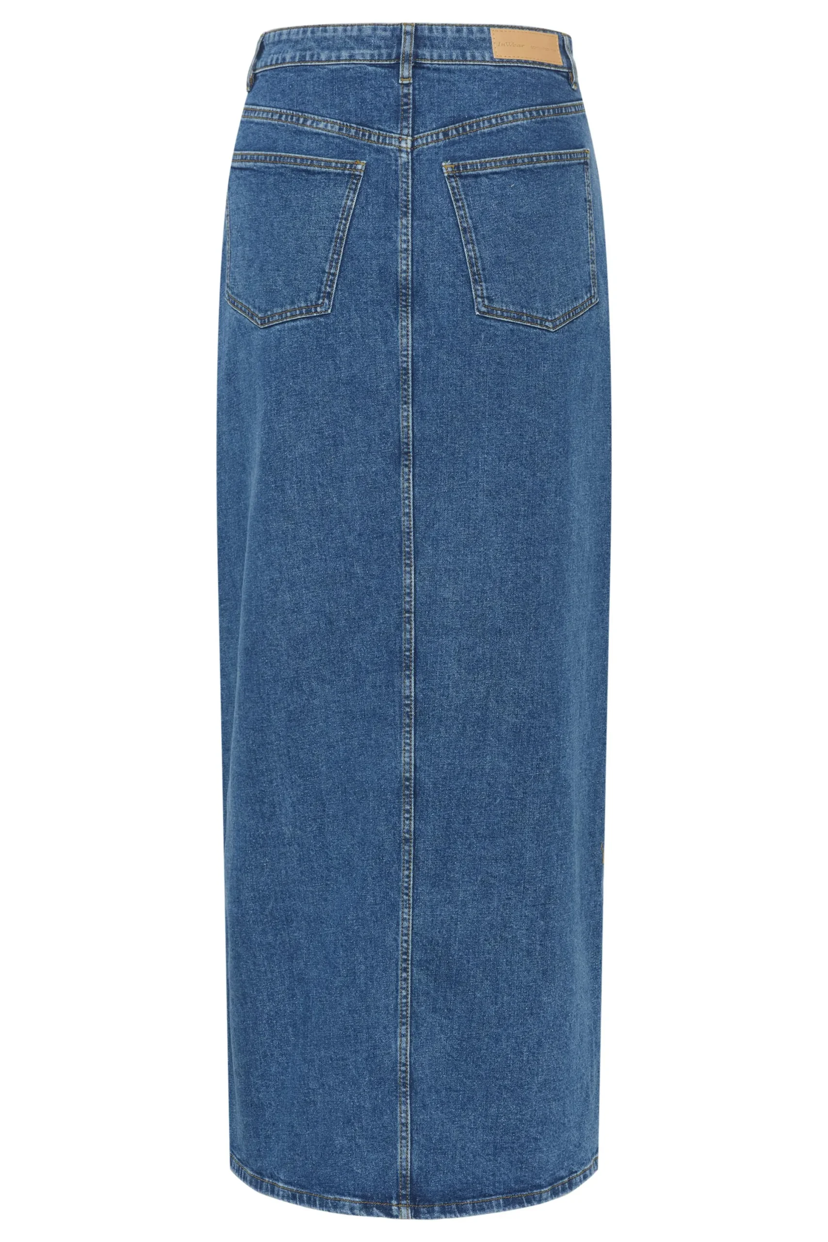InWear PheifferIW Long Denim Skjørt* Skjørt