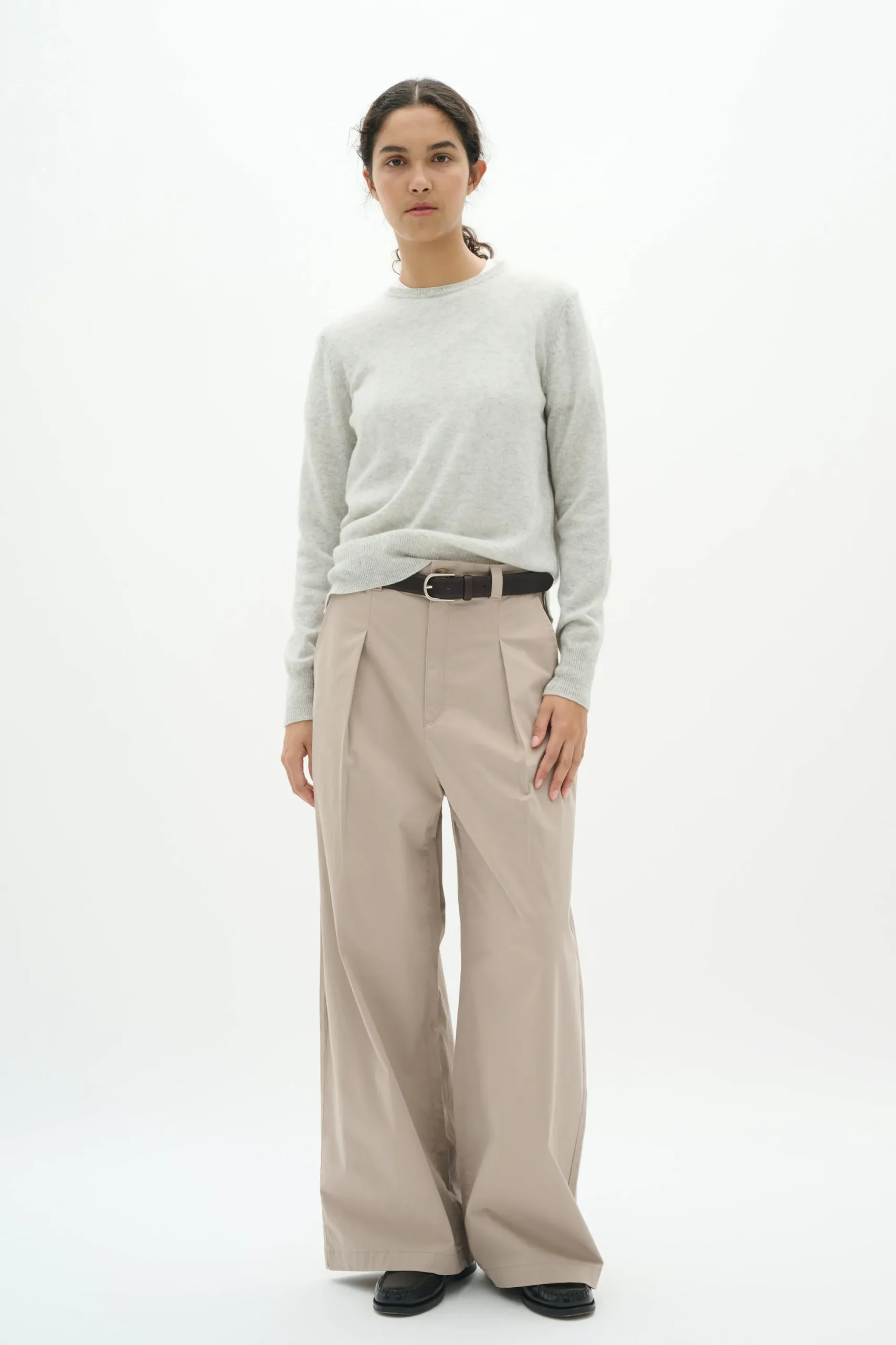 InWear PosyIW Wide Bukser* Bukser & Jumpsuits