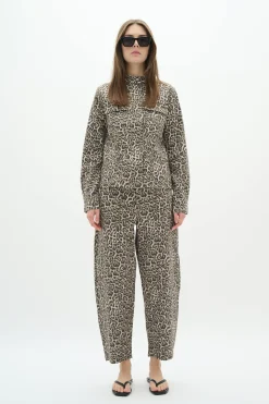 InWear RiverIW Leopard Casual jakke* Yttertøy