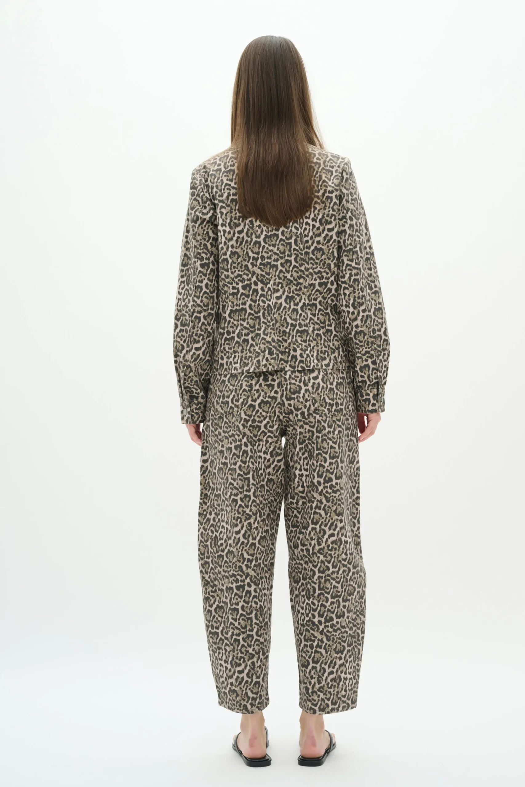 InWear RiverIW Leopard Casual jakke* Yttertøy