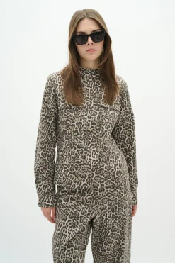 InWear RiverIW Leopard Casual jakke* Yttertøy