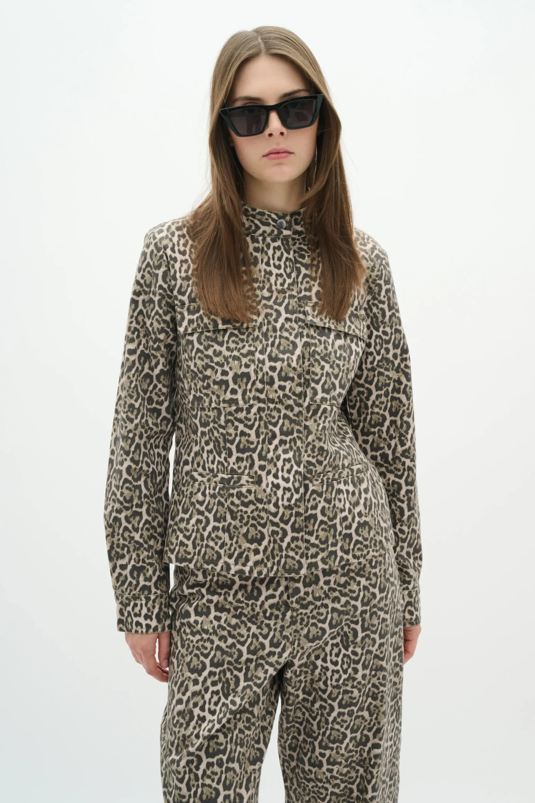 InWear RiverIW Leopard Casual jakke* Yttertøy
