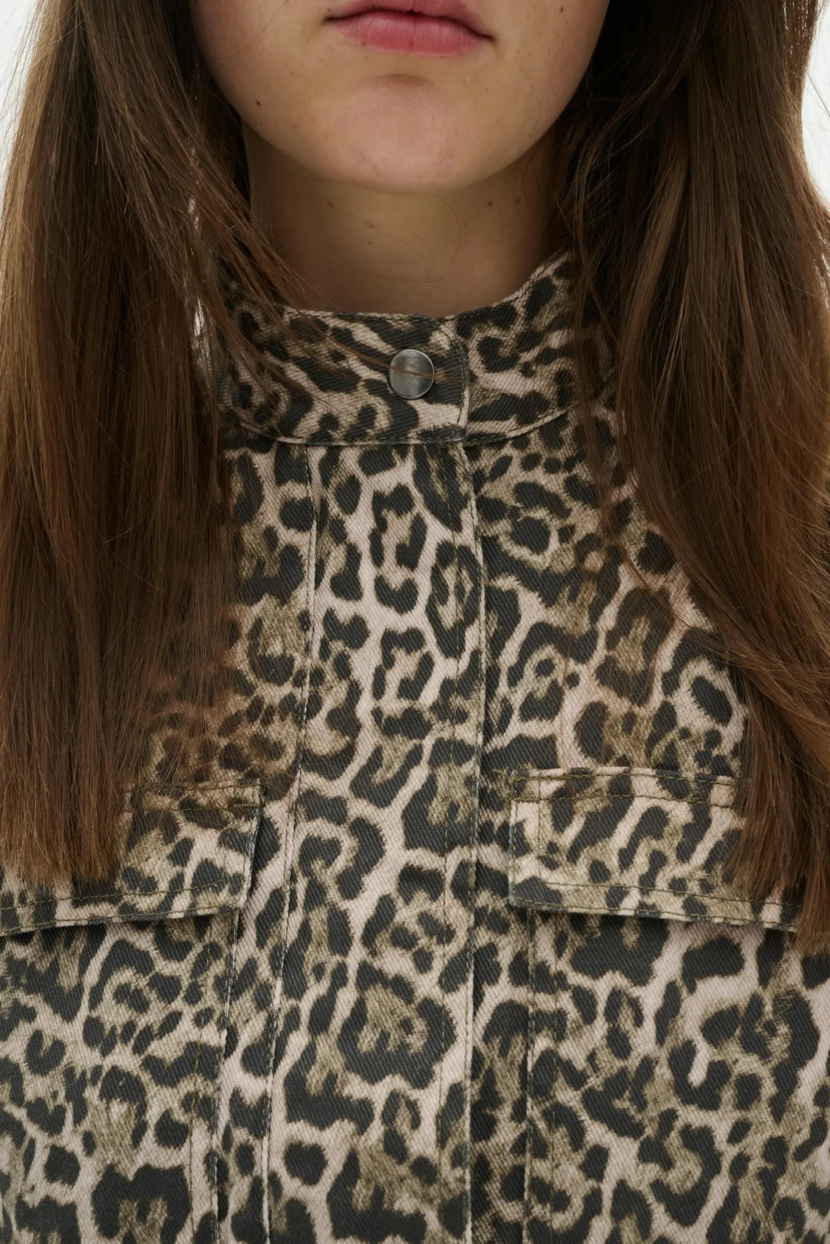 InWear RiverIW Leopard Casual jakke* Yttertøy
