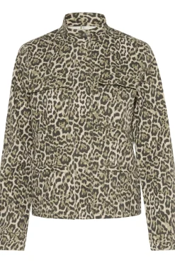 InWear RiverIW Leopard Casual jakke* Yttertøy