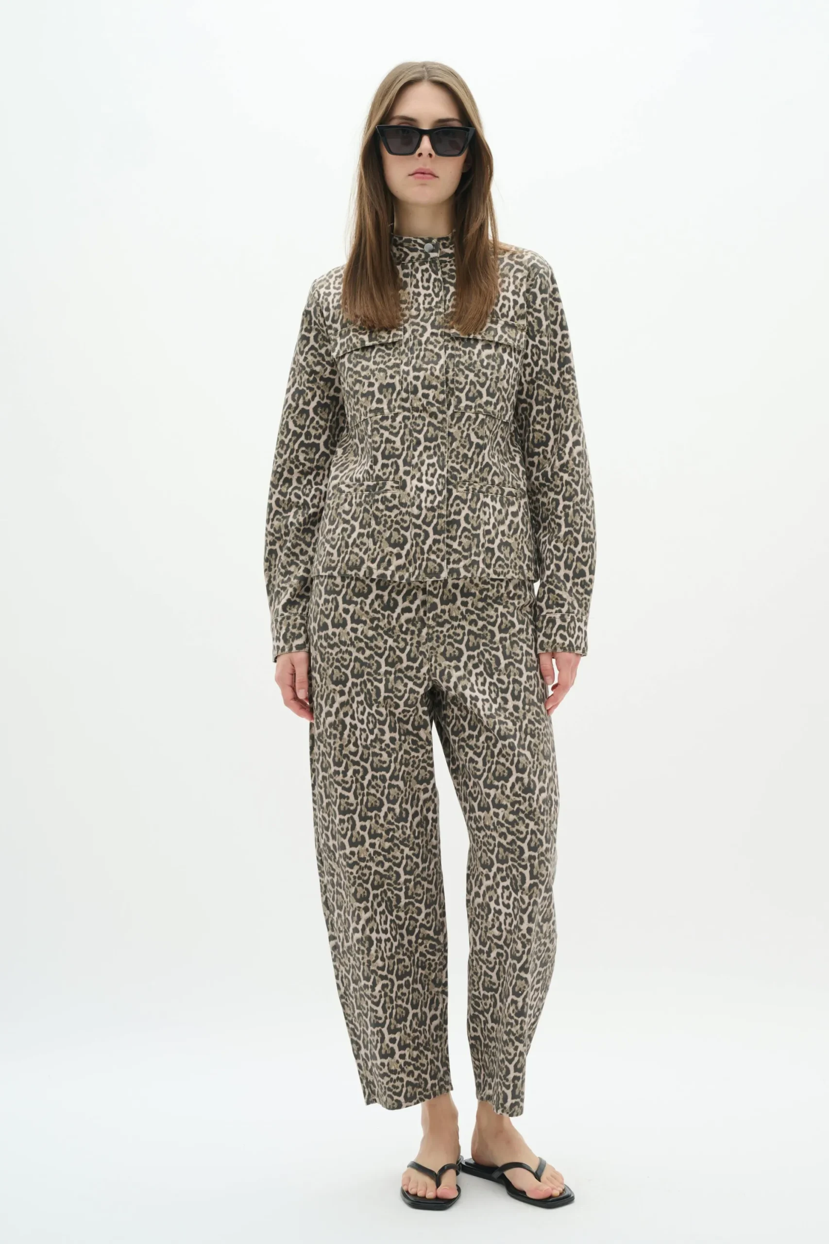 InWear RiverIW Leopard Casual jakke* Yttertøy