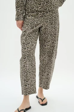 InWear RiverIW leopard Jeans* Jeans | Bukser & Jumpsuits