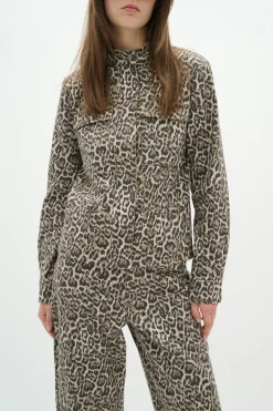 InWear RiverIW leopard Jeans* Jeans | Bukser & Jumpsuits