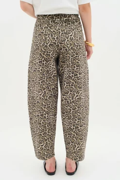 InWear RiverIW leopard Jeans* Jeans | Bukser & Jumpsuits