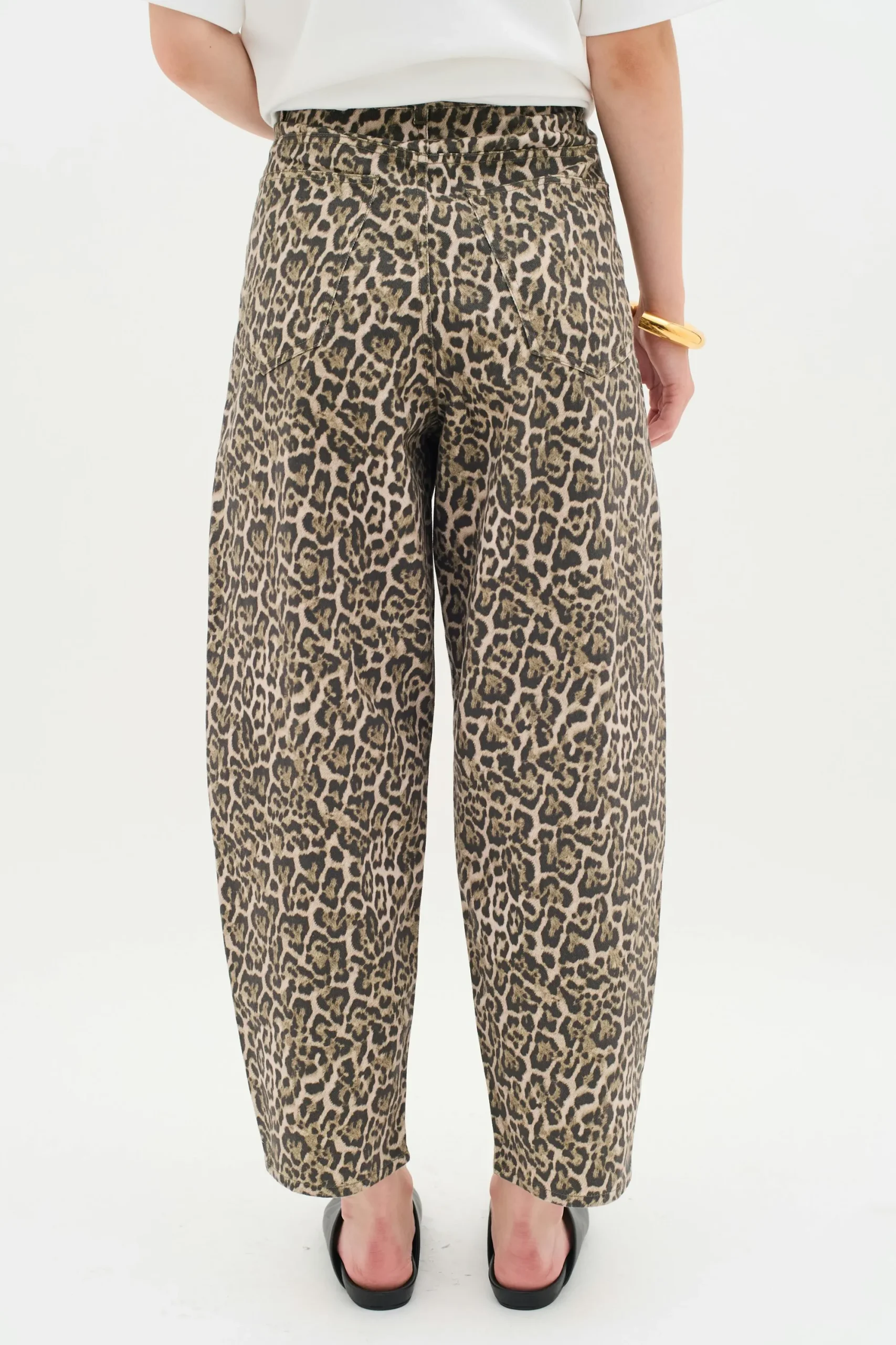 InWear RiverIW leopard Jeans* Jeans | Bukser & Jumpsuits