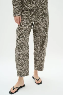 InWear RiverIW leopard Jeans* Jeans | Bukser & Jumpsuits